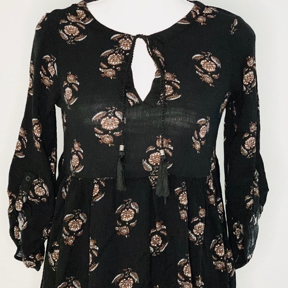 NWOT BE COOL Floral Babydoll Dress - Picture 2 of 7